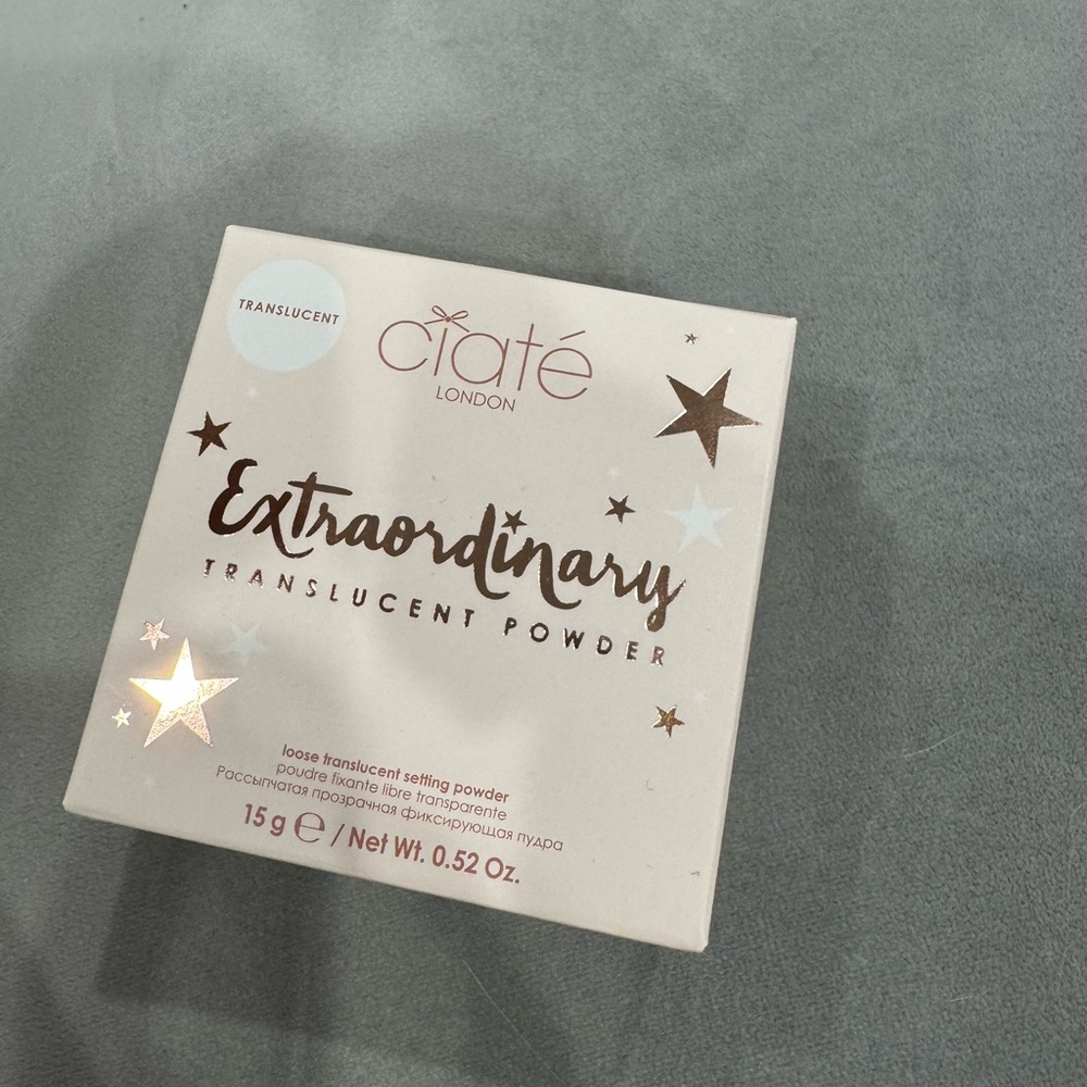 Ciaté London Extraordinary Translucent Powder
